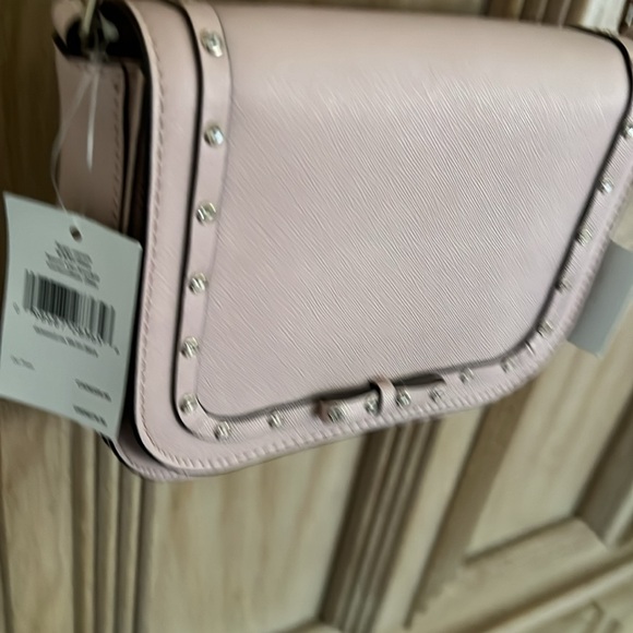 Kate Spade New York Large Carson Jeweled Crossbody Purse in Warm Vellum. NEW - Picture 6 of 15